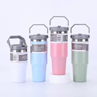 Moderno Design 20oz de aço inoxidável Tubler isolado a vácuo com manobra de tampa Custom Logo