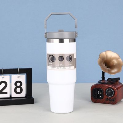 Moderno Design 20oz de aço inoxidável Tubler isolado a vácuo com manobra de tampa Custom Logo