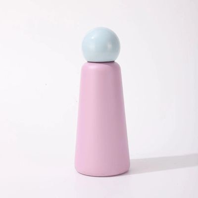 Modern Design 500ml garrafa de água de aço inoxidável isolado caneca de viagem com tampa fofinha