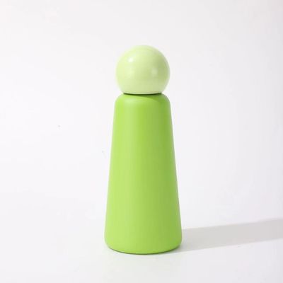 Modern Design 500ml garrafa de água de aço inoxidável isolado caneca de viagem com tampa fofinha
