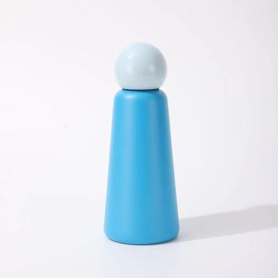 350ml/500ml coloridos de aço inoxidável isolado à prova de vazamento parede dupla