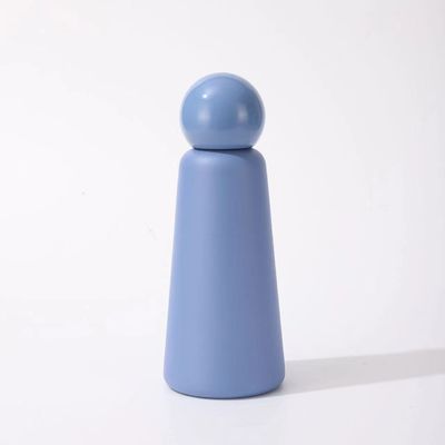 350ml/500ml coloridos de aço inoxidável isolado à prova de vazamento parede dupla
