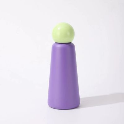350ml/500ml coloridos de aço inoxidável isolado à prova de vazamento parede dupla