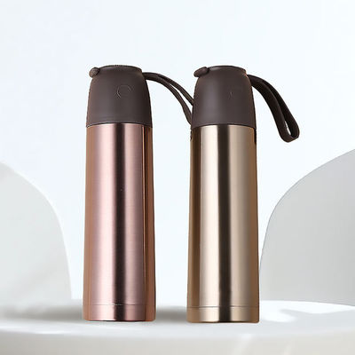 Set de frasco de vácuo de luxo para negócios com função de manter a bebida quente e fria 12-24h
