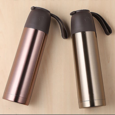 Set de frasco de vácuo de luxo para negócios com função de manter a bebida quente e fria 12-24h