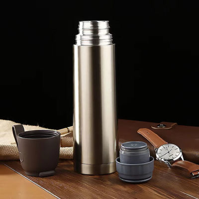 Set de frasco de vácuo de luxo para negócios com função de manter a bebida quente e fria 12-24h