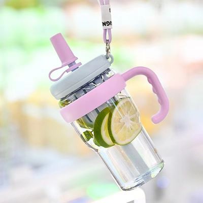 680 ml garrafa portátil de sumo para viagens ao ar livre com revestimento anticorrosivo e leve