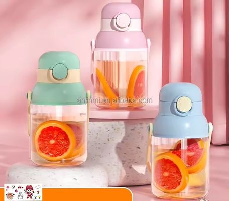 Estilo de design minimalista 800ml garrafa de plástico para esportes ao ar livre chaleira para adultos