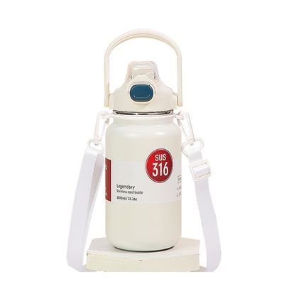 1300 ml de garrafa de água de aço inoxidável de parede dupla