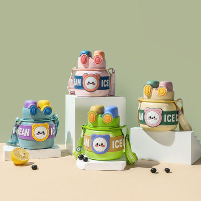 Cute Design Style Belly Cup 850ml Thermos 316 garrafa de água de aço inoxidável para crianças