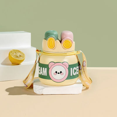 Cute Design Style Belly Cup 850ml Thermos 316 garrafa de água de aço inoxidável para crianças