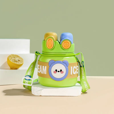 Cute Design Style Belly Cup 850ml Thermos 316 garrafa de água de aço inoxidável para crianças