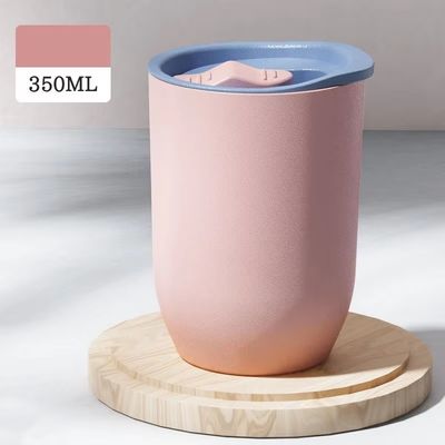 12oz de plástico colorido para o vinho. Protegido contra vazamentos e perfeito para viagens ao ar livre.