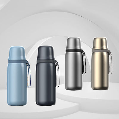 650 ml de capacidade Flasca de vácuo de parede dupla de aço inoxidável Copas minimalistas contemporâneas