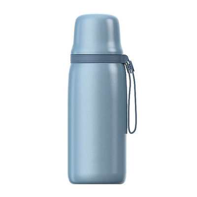 650 ml de capacidade Flasca de vácuo de parede dupla de aço inoxidável Copas minimalistas contemporâneas