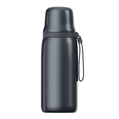 650 ml de capacidade Flasca de vácuo de parede dupla de aço inoxidável Copas minimalistas contemporâneas