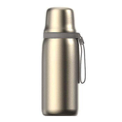 650 ml de capacidade Flasca de vácuo de parede dupla de aço inoxidável Copas minimalistas contemporâneas