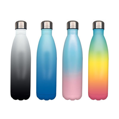 Garrafa de água isolada de aço inoxidável 350 ML 500 ML 750 ML 1000 ML para design moderno