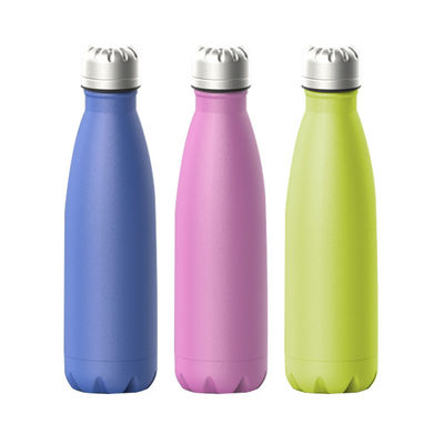 Garrafa de água isolada de aço inoxidável 350 ML 500 ML 750 ML 1000 ML para design moderno