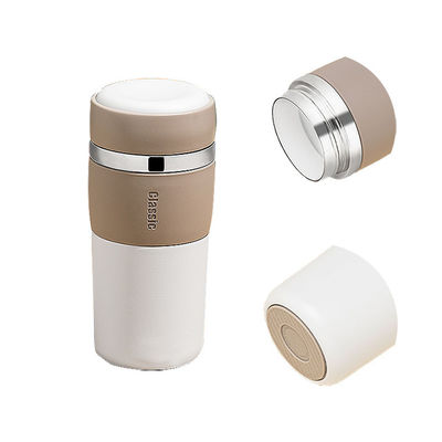 520ml de aço inoxidável frasco de mistura de proteínas a vácuo para copo de água isolado esportivo