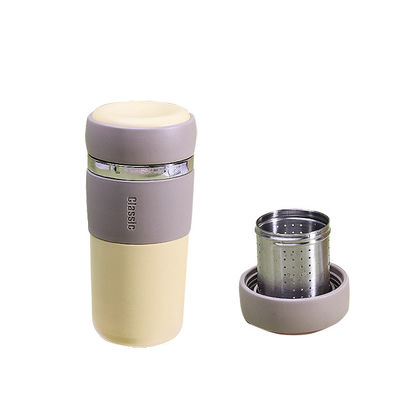 520ml de aço inoxidável frasco de mistura de proteínas a vácuo para copo de água isolado esportivo