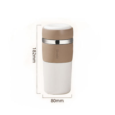 520ml de aço inoxidável frasco de mistura de proteínas a vácuo para copo de água isolado esportivo