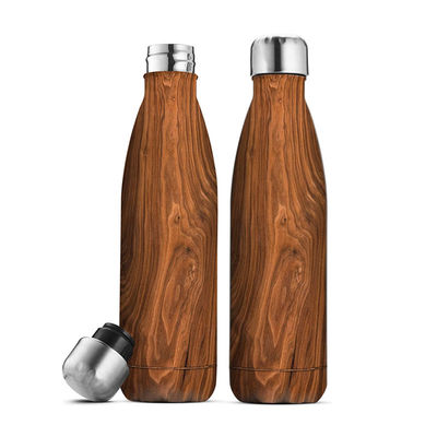 Bottle tumblers em forma de cola de aço inoxidável isolado sustentável para escritório/carro/casa