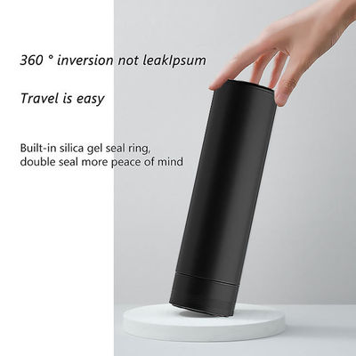 Controle de temperatura com tela sensível ao toque Moderno Display LED garrafa de água inteligente para casa 480ml