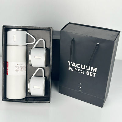 300g Capacidade 500ml Bottle de água térmico de aço inoxidável de parede dupla para logotipo personalizado