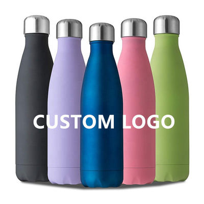 Tubarão de parede dupla de aço inoxidável 500ml Logotipo personalizado Aceitável Design moderno