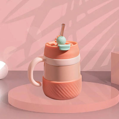 BPA-Free uma mão água de vácuo à prova de vazamento isolado de aço inoxidável caneca fria