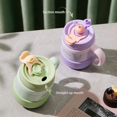 BPA-Free uma mão água de vácuo à prova de vazamento isolado de aço inoxidável caneca fria