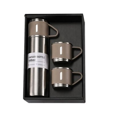 12-24 Horas Flasca de vácuo termo-isolado Thermos Mug Set de presente para ocasiões de negócios