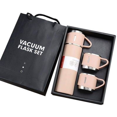 12-24 Horas Flasca de vácuo termo-isolado Thermos Mug Set de presente para ocasiões de negócios