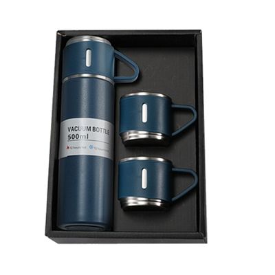 12-24 Horas Flasca de vácuo termo-isolado Thermos Mug Set de presente para ocasiões de negócios