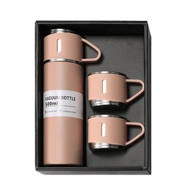 12-24 Horas Flasca de vácuo termo-isolado Thermos Mug Set de presente para ocasiões de negócios