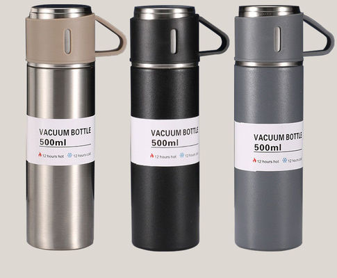 12-24 Horas Flasca de vácuo termo-isolado Thermos Mug Set de presente para ocasiões de negócios