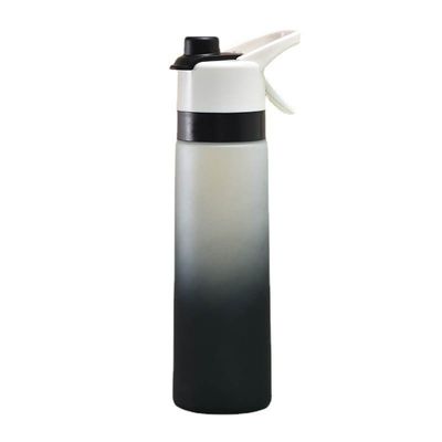 Acessórios com palha 750ml BPA Free Water Bottle para meninas Esportes ao ar livre