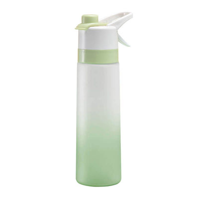 Acessórios com palha 750ml BPA Free Water Bottle para meninas Esportes ao ar livre