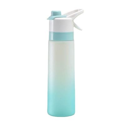 Acessórios com palha 750ml BPA Free Water Bottle para meninas Esportes ao ar livre