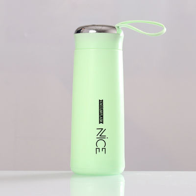 Taça de vácuo Garrafa de chá de vidro Logotipo personalizado e resistência a altas temperaturas em um frasco