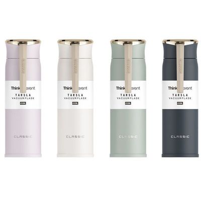 Isolamento térmico 17 oz de aço inoxidável frasco de vácuo de parede dupla para actividades ao ar livre