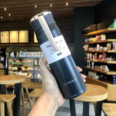 Isolamento térmico 17 oz de aço inoxidável frasco de vácuo de parede dupla para actividades ao ar livre