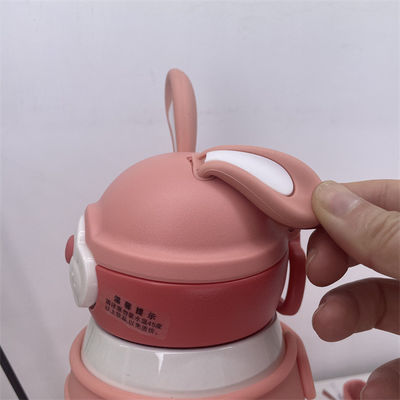 442.3g Flasca de vácuo de aço inoxidável de grande capacidade com orelhas grandes e lindas