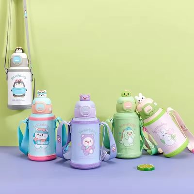 Garrafa de água de vácuo de aço inoxidável para presentes de negócios Logotipo personalizado 500ml