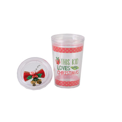 Copo de água potável de palha com campainha 115g