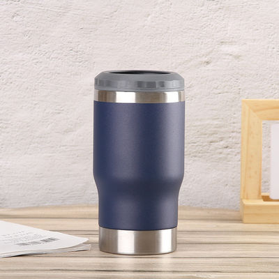 Aço inoxidável de cores personalizadas 14oz de vidro de vácuo de parede dupla para o mercado de estoque
