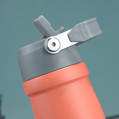 Logotipo personalizado Bottle de água quente de aço inoxidável isolado em 7 cores ou design personalizado