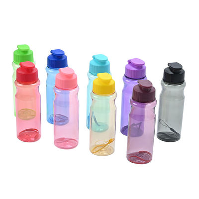 Top Rated BPA FREE Sport Plastic Cold Water Drink Cup Bottle With Strap Ideal para caminhadas