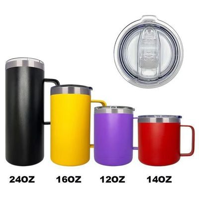 Farrapos de vácuo Termoses Tipo de recipiente de bebida Taça de café portátil para bebidas quentes e frias